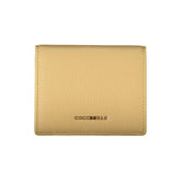 Coccinelle Beige Leather Wallet - Wallets