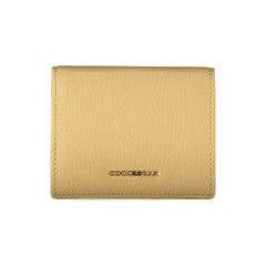 Coccinelle Beige Leather Wallet - Wallets