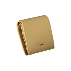Coccinelle Beige Leather Wallet - Wallets
