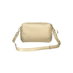 Coccinelle Beige Leather Women Handbag