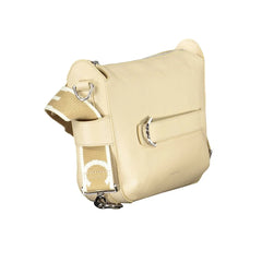 Coccinelle Beige Leather Womens Handbag
