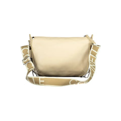 Coccinelle Beige Leather Womens Handbag