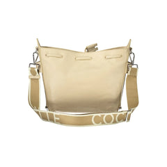 Coccinelle Beige Pelle Women’s Handbag