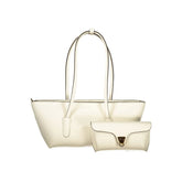 Coccinelle Bianco Leather Women’s Bag