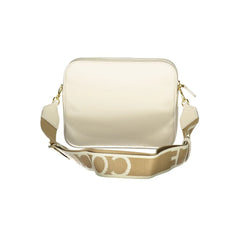 Coccinelle Bianco Pelle Woman Handbag