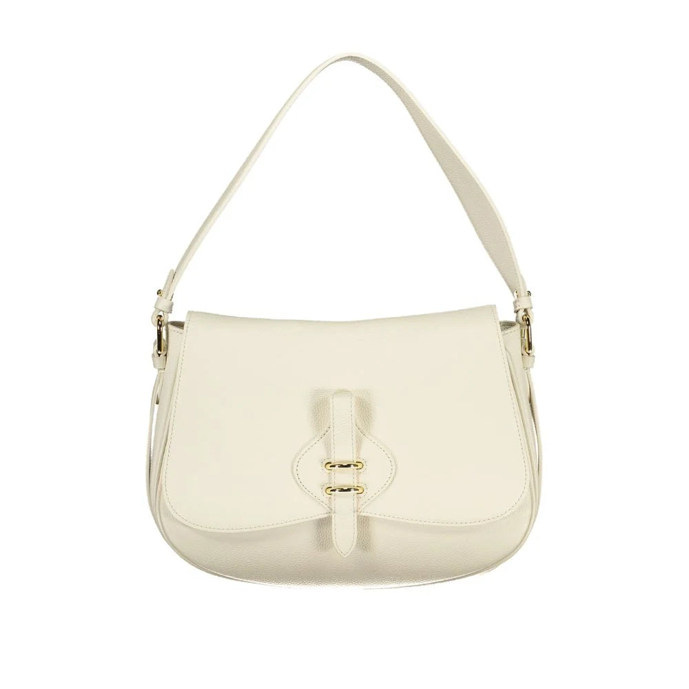 Coccinelle Bianco Pelle Women Handbag