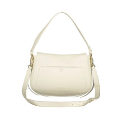 Coccinelle Bianco Pelle Women Handbag