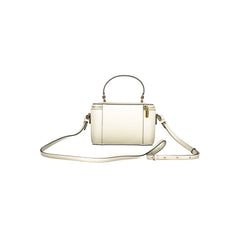 Coccinelle Bianco Pelle Women Handbag