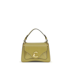 Coccinelle Bicolor Calf Leather Bos Taurus Handbag