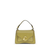 Coccinelle Bicolor Calf Leather Bos Taurus Handbag