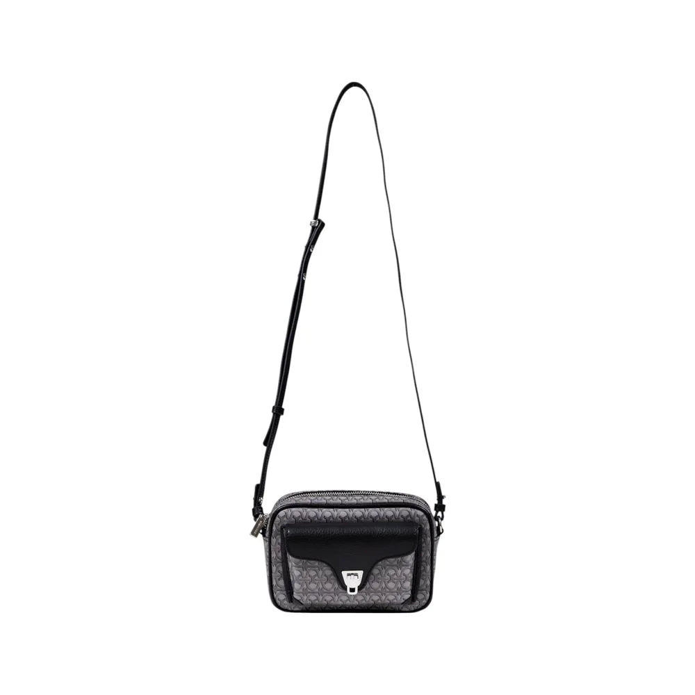 Coccinelle Bicolor Leather Handbag - Cross Body Bags