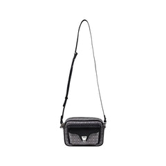 Coccinelle Bicolor Leather Handbag - Cross Body Bags