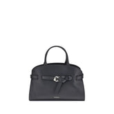 Coccinelle Black Calf Leather Bos Taurus Handbag