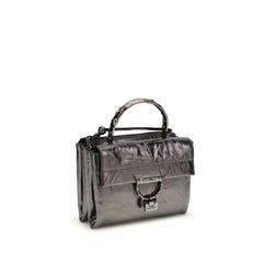 Coccinelle Black Calf Leather Bos Taurus Handbag