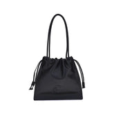 Coccinelle Black Calf Leather Bos Taurus Handbag