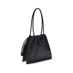Coccinelle Black Calf Leather Bos Taurus Handbag