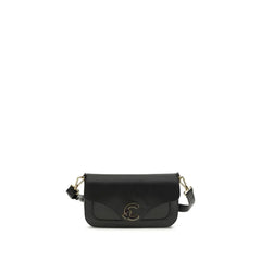 Coccinelle Black Calf Leather Bos Taurus Shoulder Bag
