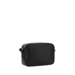 Coccinelle Black Calf Leather Bos Taurus Shoulder Bag