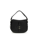 Coccinelle Black Calf Leather Bos Taurus Shoulder Bag