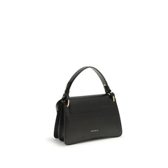 Coccinelle Black Calf Leather Bos Taurus Shoulder Bag