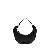Coccinelle Black Calf Leather Bos Taurus Shoulder Bag