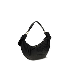 Coccinelle Black Calf Leather Bos Taurus Shoulder Bag