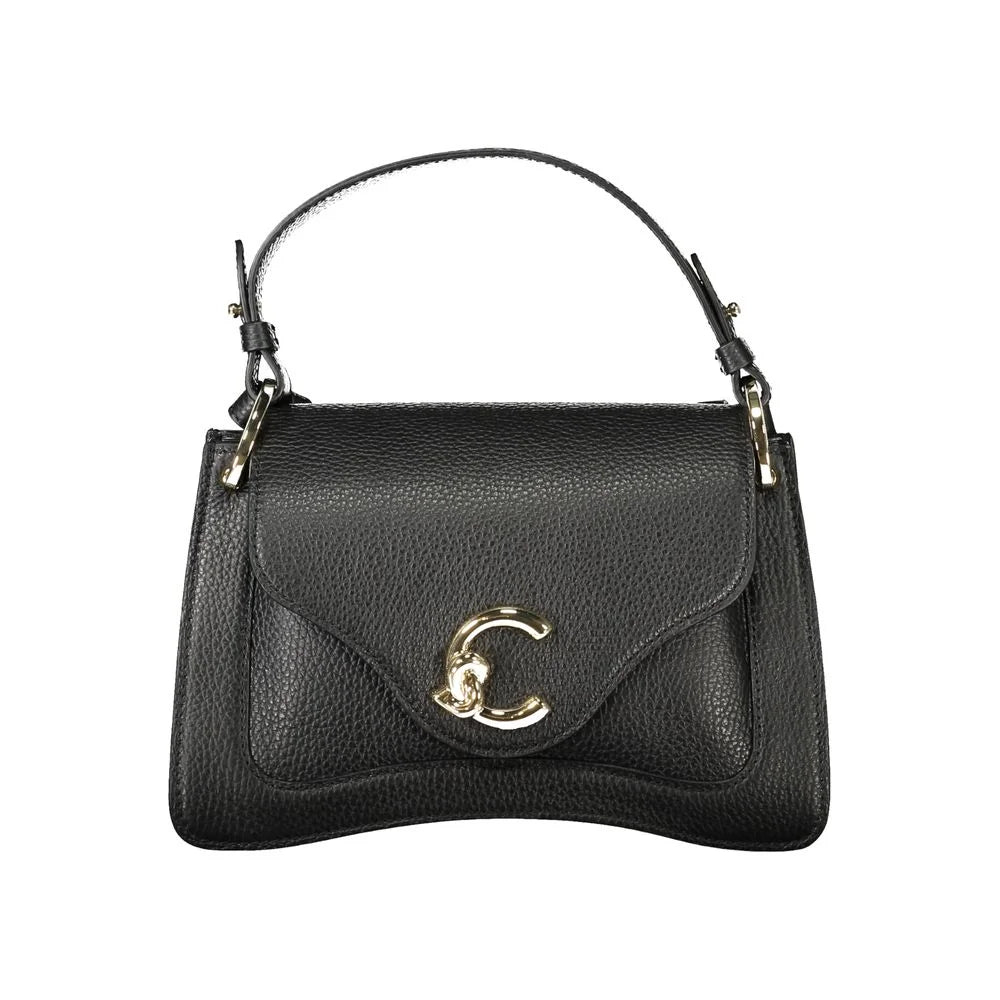 Coccinelle Black Leather Handbag