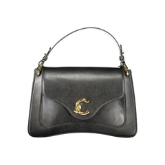Coccinelle Black Leather Handbag