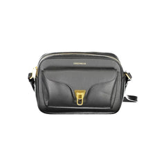 Coccinelle Black Leather Handbag - Cross Body Bags