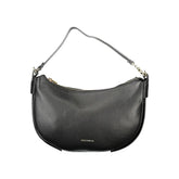 Coccinelle Black Leather Handbag - Half-Moon Bags