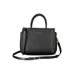 Coccinelle Black Leather Handbag - Satchel Bags