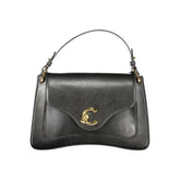 Coccinelle Black Leather Handbag - Shoulder Bags