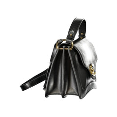Coccinelle Black Leather Handbag - Shoulder Bags