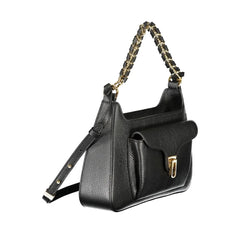 Coccinelle Black Leather Handbag - Shoulder Bags