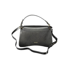 Coccinelle Black Leather Handbag - Shoulder Bags