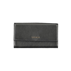 Coccinelle Black Leather Wallet - Wallets