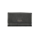 Coccinelle Black Leather Wallet - Wallets