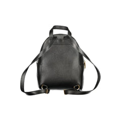 Coccinelle Black Leather Women Backpack - Backpacks