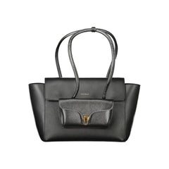 Coccinelle Black Leather Women Handbag