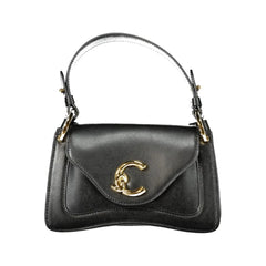 Coccinelle Black Leather Women Handbag