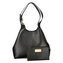 Coccinelle Black Leather Women Handbag
