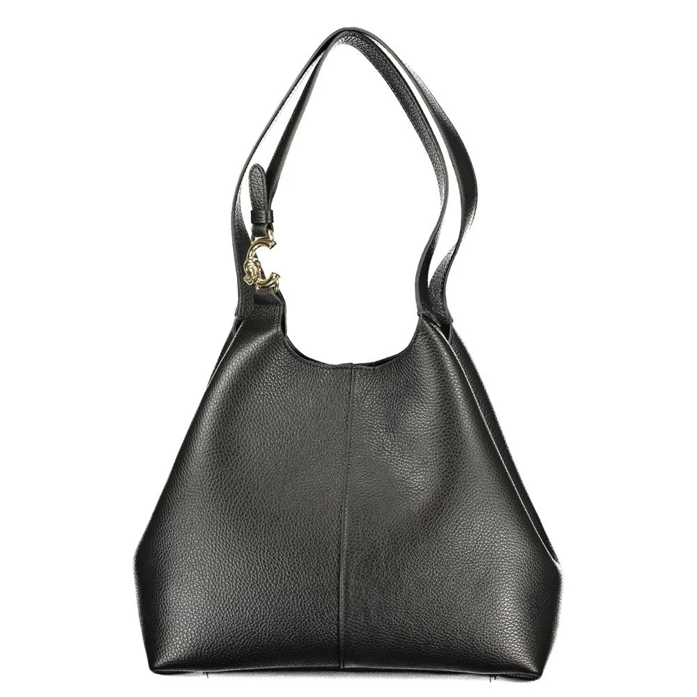 Coccinelle Black Leather Women Handbag