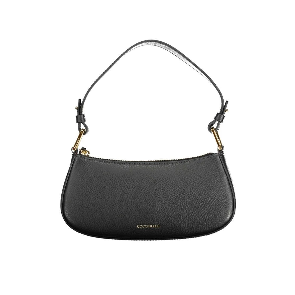 Coccinelle Black Leather Women Handbag