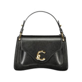 Coccinelle Black Leather Women Handbag