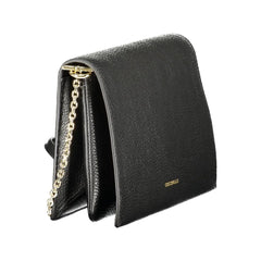 Coccinelle Black Leather Women Handbag - Clutch Bags