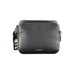 Coccinelle Black Leather Women Handbag - Cross Body Bags