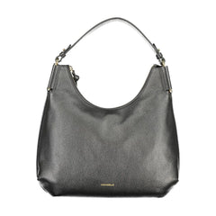 Coccinelle Black Leather Women Handbag - Shoulder Bags