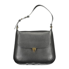 Coccinelle Black Leather Women Handbag - Shoulder Bags
