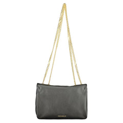 Coccinelle Black Leather Women Handbag - Shoulder Bags