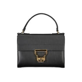 Coccinelle Black Leather Women Handbag - Shoulder Bags